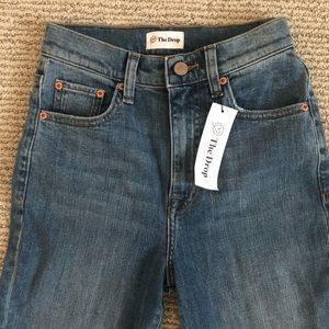 Amazon “The Drop” Denim Jeans Size 24! Brand New!!